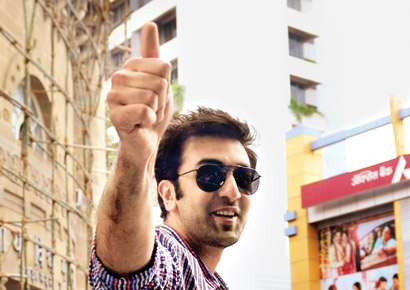 I feel blessed: Ranbir Kapoor